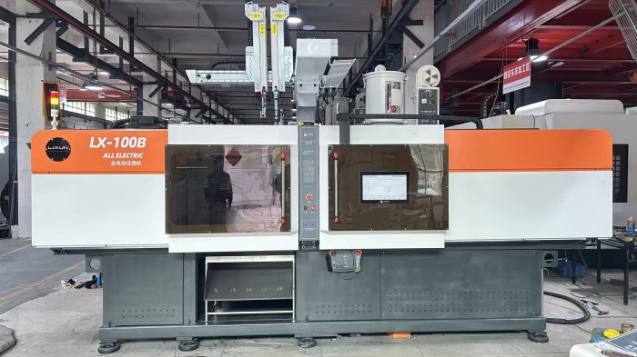 All-electric Injection Molding Machine for M8/M12 Overmolded Waterproof Connectors