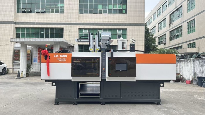 High-precision all-electric injection molding machine for FPC/FFC connector bases High-precision all-electric injection molding machine for FPC/FFC connector bases