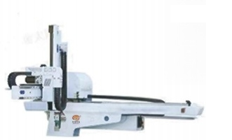 Five axis single section robot arm