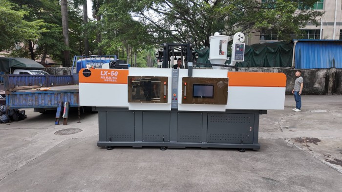 Lx50-50 ton All-Electric Injection molding machines - housings and components for medical instruments and equipment‌