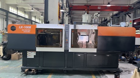 LX100-100ton All-Electric Injection Molding Machine - Lens Production